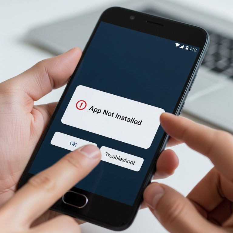 How to Fix the “App Not Installed” Error on Android 14