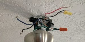 A Ceiling Fan