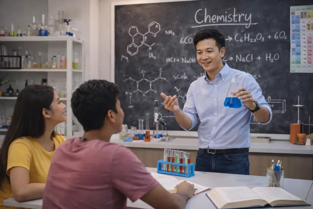 Chemistry Tuition