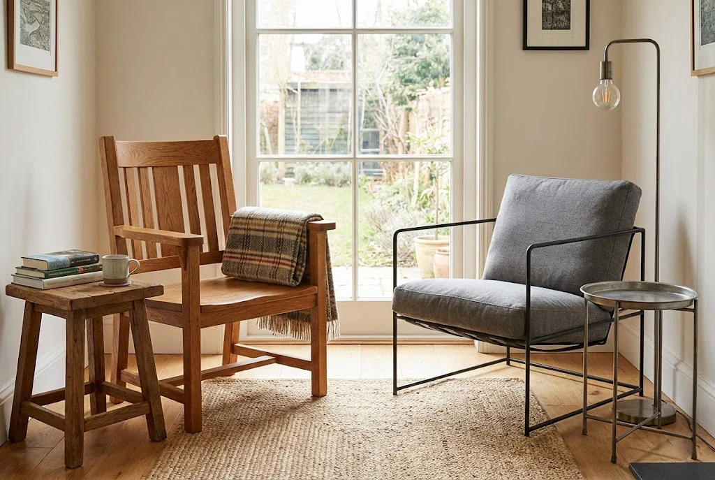 Wood Furniture vs Metal Furniture